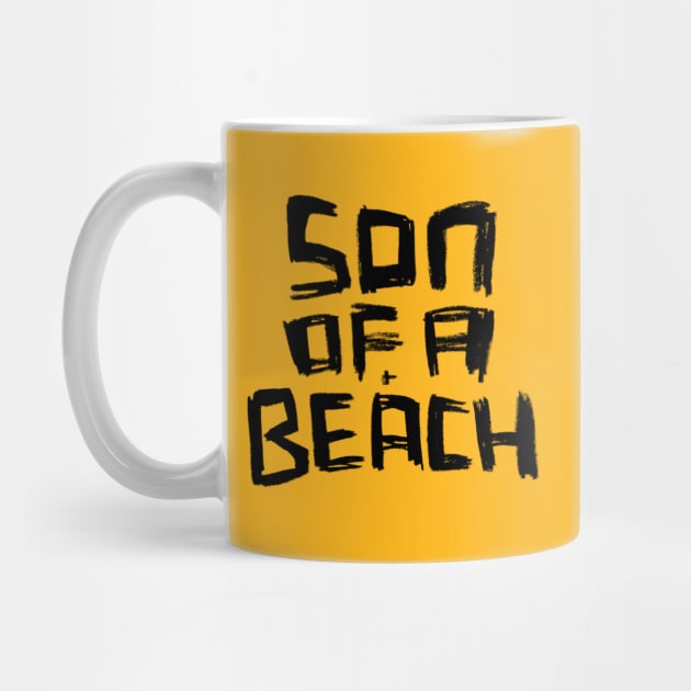 Son Of A Beach by badlydrawnbabe
